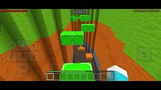 Minecraft Parkour in Mobile || Minecraft Parkour Mod || Playing Minecraft Parkour in Pocket Edition