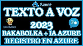 FREE Text to Speech with Azure AI and Balabolka - Register on Azure.com