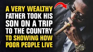 A Son Learns the True Meaning of Wealth from a Humble Trip to the Countryside