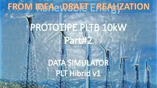 V019 PLTB part2 DATA SIMULATOR PLT HIBRID (SURYA, ANGIN, DIESEL, BATERAI, INVERTER)