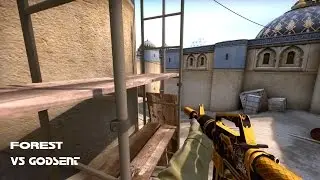 f0rest vs. GODSENT - ECS Season 2 Europe