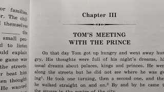 АНГЛИЙСКИЙ КЛУБ | ДОМАШНЕЕ ЧТЕНИЕ | ПРИНЦ И НИЩИЙ | ГЛАВА 3