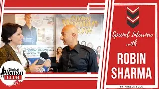 Mirela Sula, Founder of Global Woman - Interview with Robin Sharma