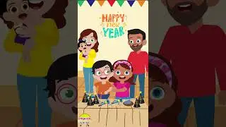 #shorts Feliz Año nuevo  Un año mas #jardineras #preescolar #pequesconsentidos
