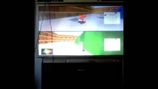 A 2yr old and a 4yr old play Mario Kart