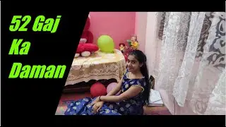 52 Gaj Ka Daman Dance By Tanisha | 52 gaj ka daman song | Haryanvi Song 2021 | Happy New Year 2021