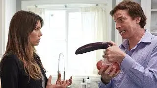 Jessica Biel and Rob Huebel Talk Heat in the Kitchen