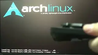An idiot installs Arch Linux.