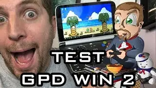 [GPD Win 2] Test + comparaison GPD Win