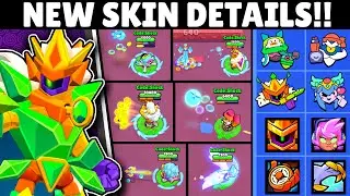 All the New Skins Animation, Price, Custom Pins & More! | 