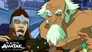 Every King Bumi Earthbending Battle ⛰ | Avatar: The Last Airbender
