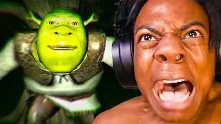 SCARY Shrek Makes iShowSpeed CRY.. 😂 BUT FAST