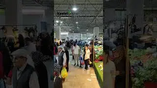 Kestel'de Bayram Öncesi Son Pazar Kuruldu