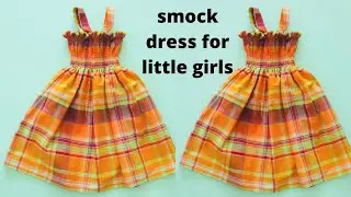 DIY HOW TO SMOCK A DRESS FOR LITTLE GIRLS / helloangel.design