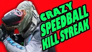 BEST SPEEDBALL KILL STREAK!