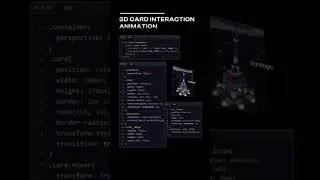 3d animation cards 