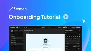 Momen onboarding tutorial