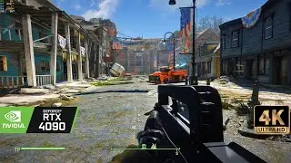 [8K] Fallout 4 looks insane with 300+ mods and RAYTRACING | Ultra Modded | Beyond all limits