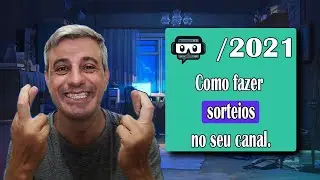 Como fazer sorteios com Streamlabs Chatbot  | TUTORIAL 2021.