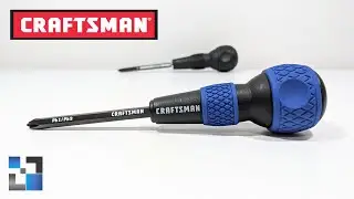 CRAFTSMAN BALL GRIP SCREWDRIVERS! THE AMAZING JAPANESE SCREWDRIVERS OF CRAFTSMAN.