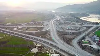 #explore #pakistan #malakand #batkhela #cinematic #chakdara #interchange  #moterway  #dji #djimini2