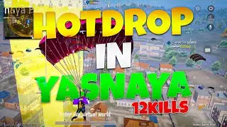Can I clear YASNAYA HotDrop 🤔?? 10+ KILLS 😱 @playwithyash_yt #bgmigameplay #pubgchallenge #playwithyash