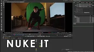 Superhero Landing Tutorial 01 | Nuke Compositing Basics