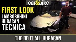 Lamborghini Huracan Tecnica First Look