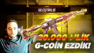 20.000₺'LİK KUTU AÇILIŞI GELDİ! YENİ GELİŞTİRİLEBİLİR M4 PAHALIYA MÂL OLDU!! - 