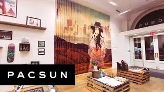 PacSun NYC Pop-Up Shop Time-Lapse | PacSun