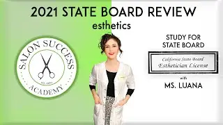 Updated Esthetics Practical Examination for 2021 | State Board Review