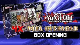 YuGiOH! 4x Duel Overload Box Opening (DEUTSCH)(HD)