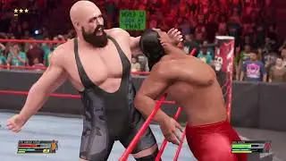 FULL MATCH - BIG SHOW VS THE GREAT KHALI: BACKLASH #wwe