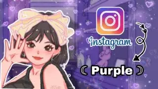 ❀ como deixar seu INSTAGRAM ROXO 💜❀