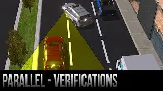 Parallel Parking - Verifications/Safety Steps