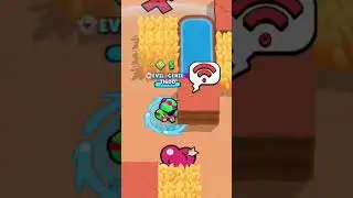 дабл трабл в мозге #юмор#смех#смешно#шд#distowin#brawlstars#бравлстарс#мишура #30ранг#рекомендации