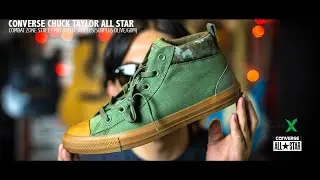 Converse Combat Zone Street Mid. Sneakers/Tenis. UNBOXING