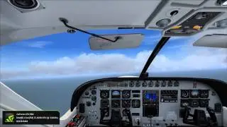 Cessna 208B Grand-Caravan sur l'ile d'Ouessant ( LFEC ) Finistère 