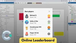Tutorial Online Leaderboard di Construct 3 dengan GamePush