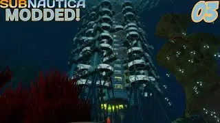 IT'S BASE BUILDING TIME! MODDED SUBNAUTICA PLAYTHROUGHT! 