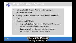 Plan for Microsoft Teams infrastructure