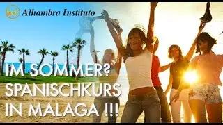 Spanischkurs in Malaga Spanien   Spanish lernen in Malaga Alhambra Instituto