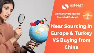 Near Sourcing in Europe & Turkey VS Buying from China (Feat. Fredrik Gronkvist, Productmkr.com)