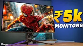 2024's Finest Monitors Under 5000 💥 Monitor Under 6000 💥 Best Gaming Monitor Under 5000 💥 2024