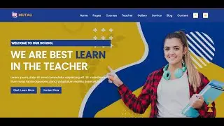 Membuat Website Bertema Edukasi Menggunakan HTML, CSS dan Javascript