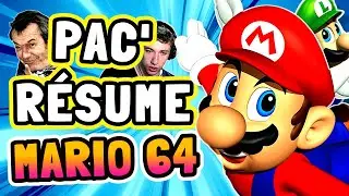La Review FOIREUSE de SUPER MARIO 64 (Waluigi dans le code source ?)