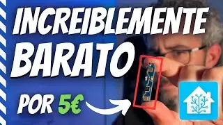 Este sensor DIY es casi mágico | LD2410 con Bluetooth, ESPHome y Home Assistant