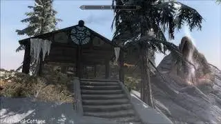 Aetherial Cottage - Skyrim House Mod