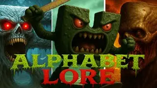 ALPHABET LORE ZOMBIE: Zombie School | Episode 4 | Official Music