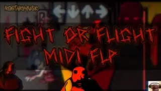 Fight Or Flight Vocals Recreation (FLP+MIDI)
